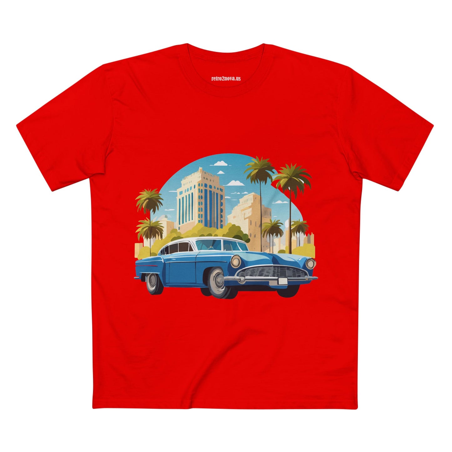 Retro Car Shirts, Vintage Car Shirts