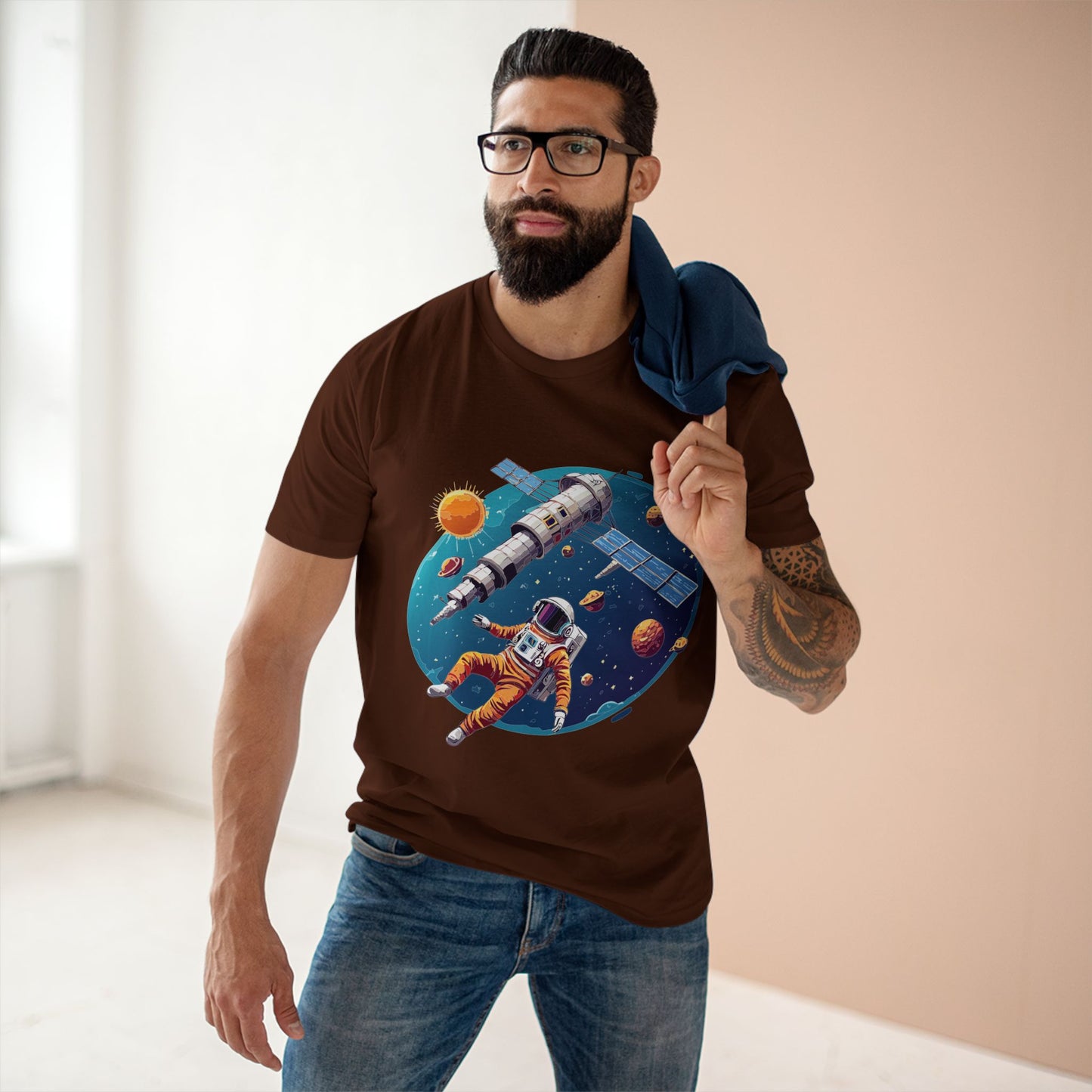 Cosmos Shirt, Astronaut Shirt