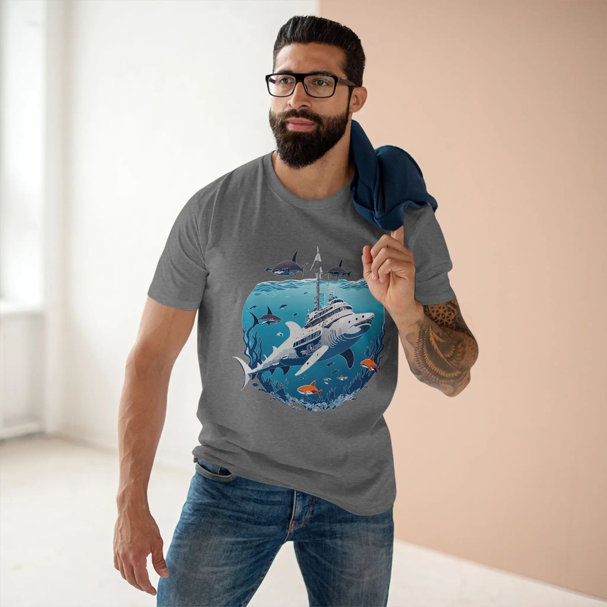 Ocean Coast Shirts, Ocean Shirt - SudokuS
