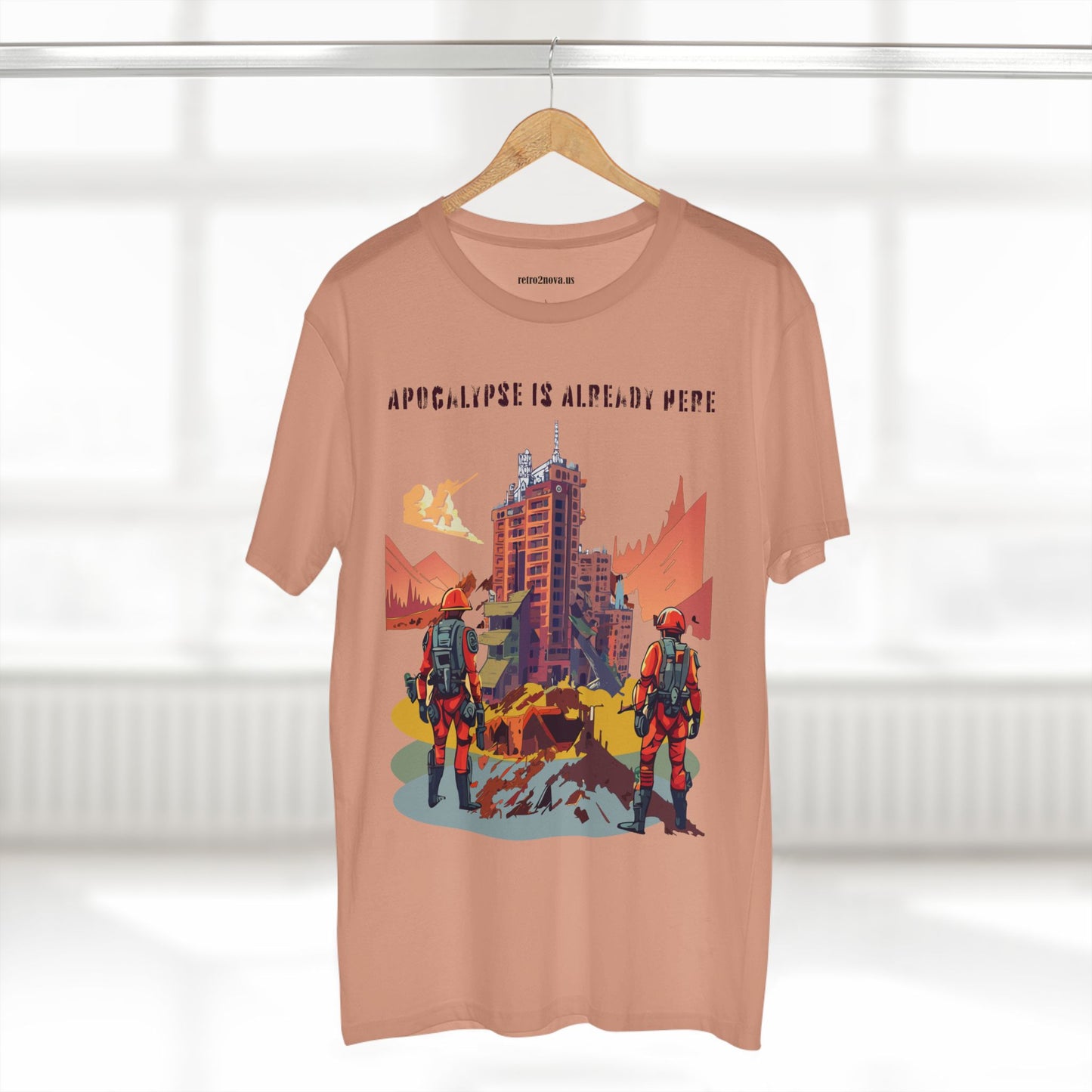Cataclysm Shirt, Doomsday Shirt