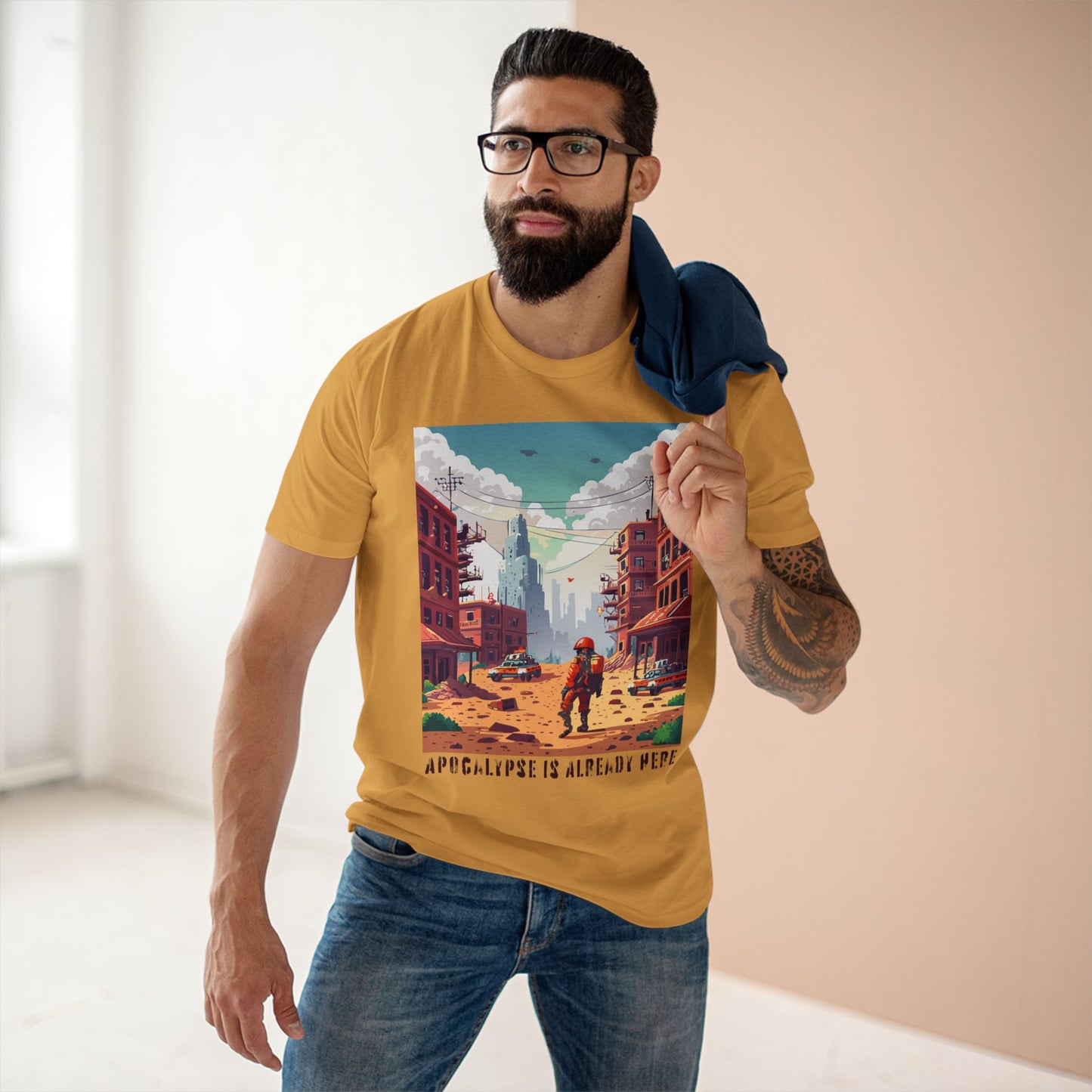 Cataclysm Shirt, Doomsday Shirt