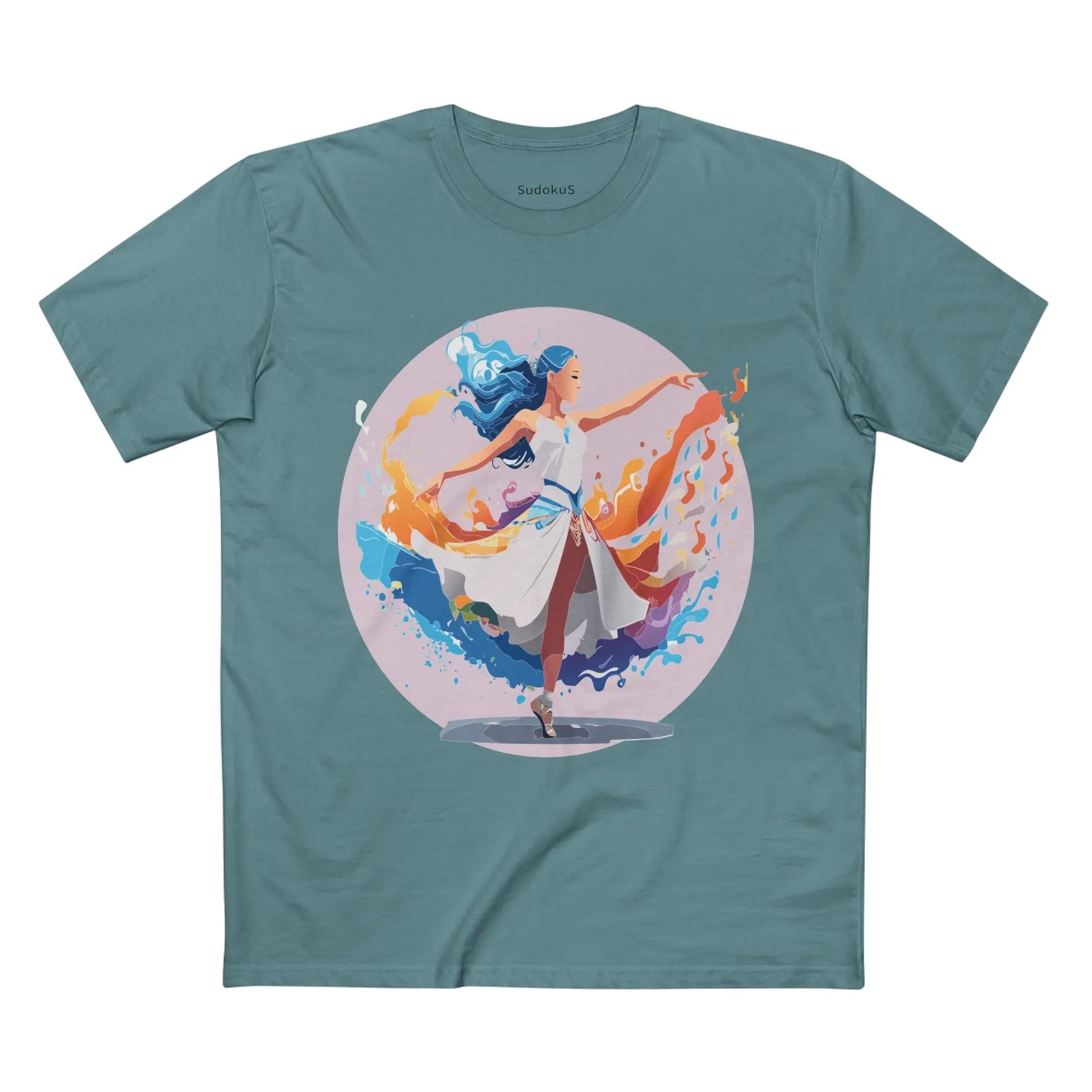 Ladies Graphic Tees, Dancer Shirt - SudokuS
