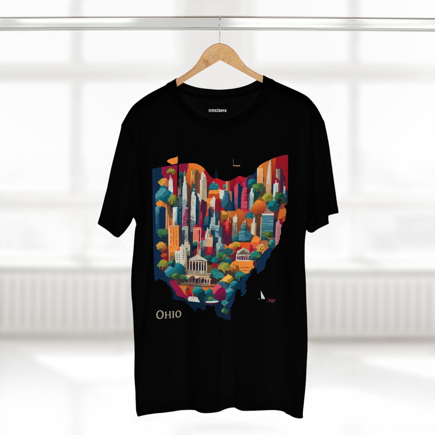 US State Shirts, Ohio Shirt