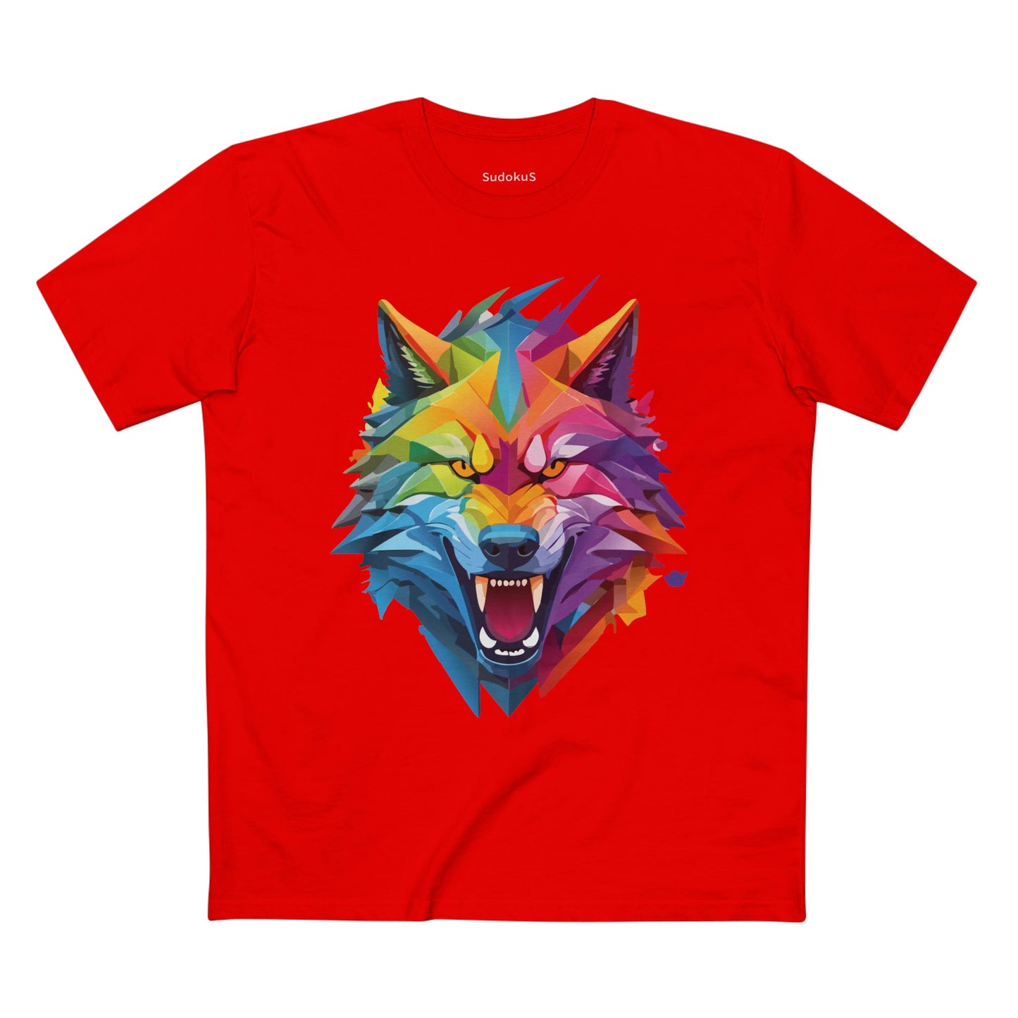 Animal Shirt, Wolf Shirt - SudokuS