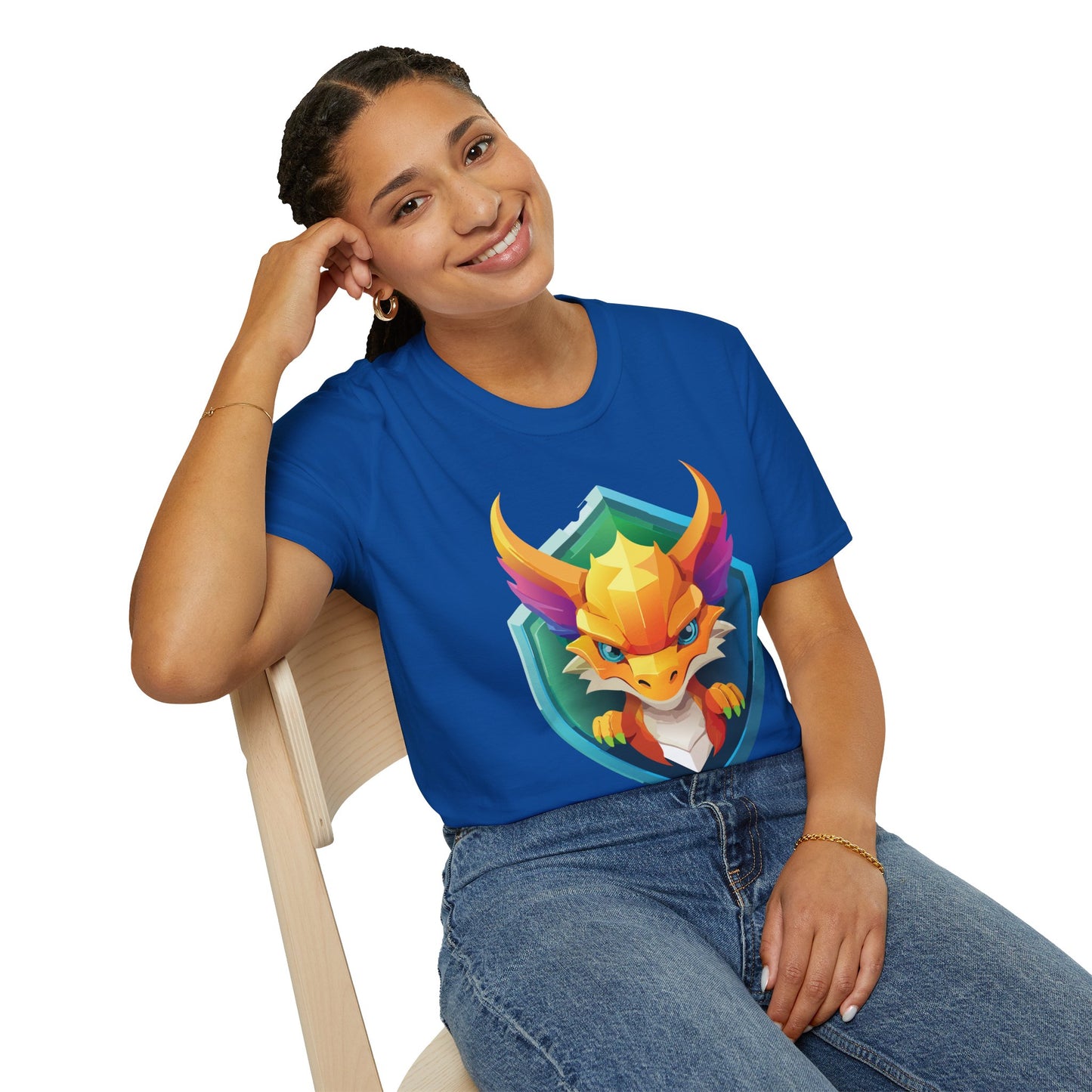 Dragon T Shirt, Dragon Shirt, Shirt with Animals, Animal Shirt