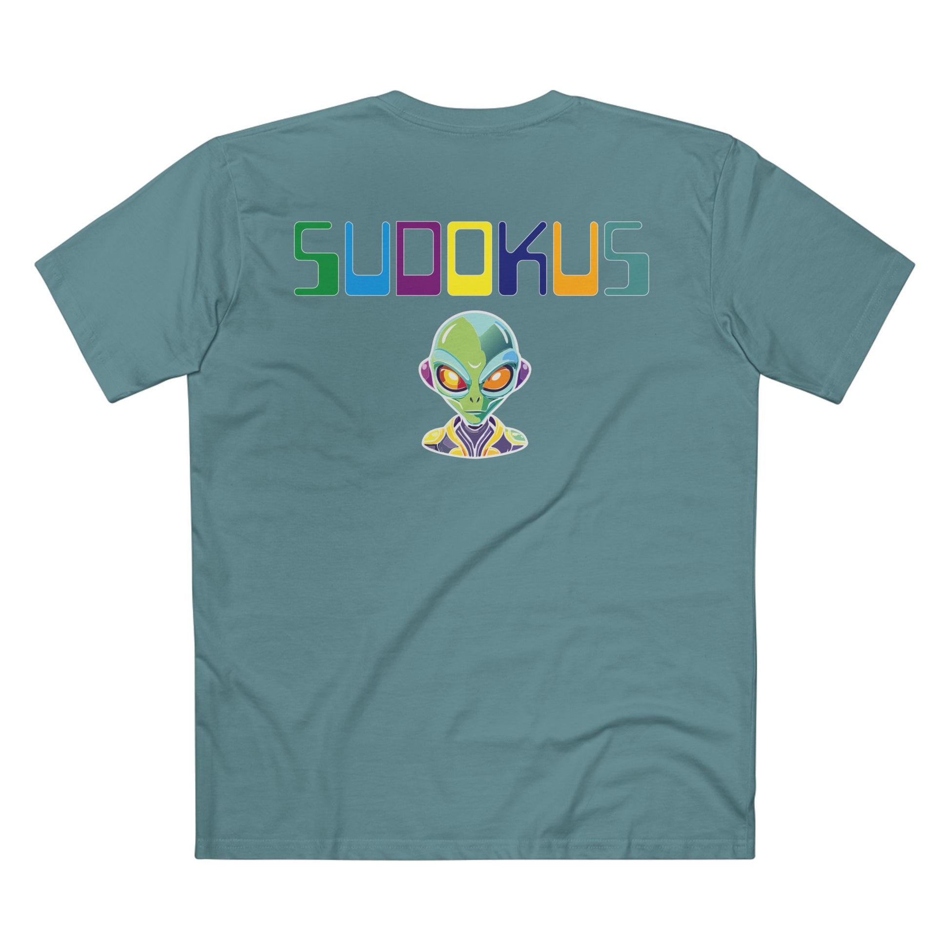 Aliens Shirt, Cosmo Shirt - SudokuS