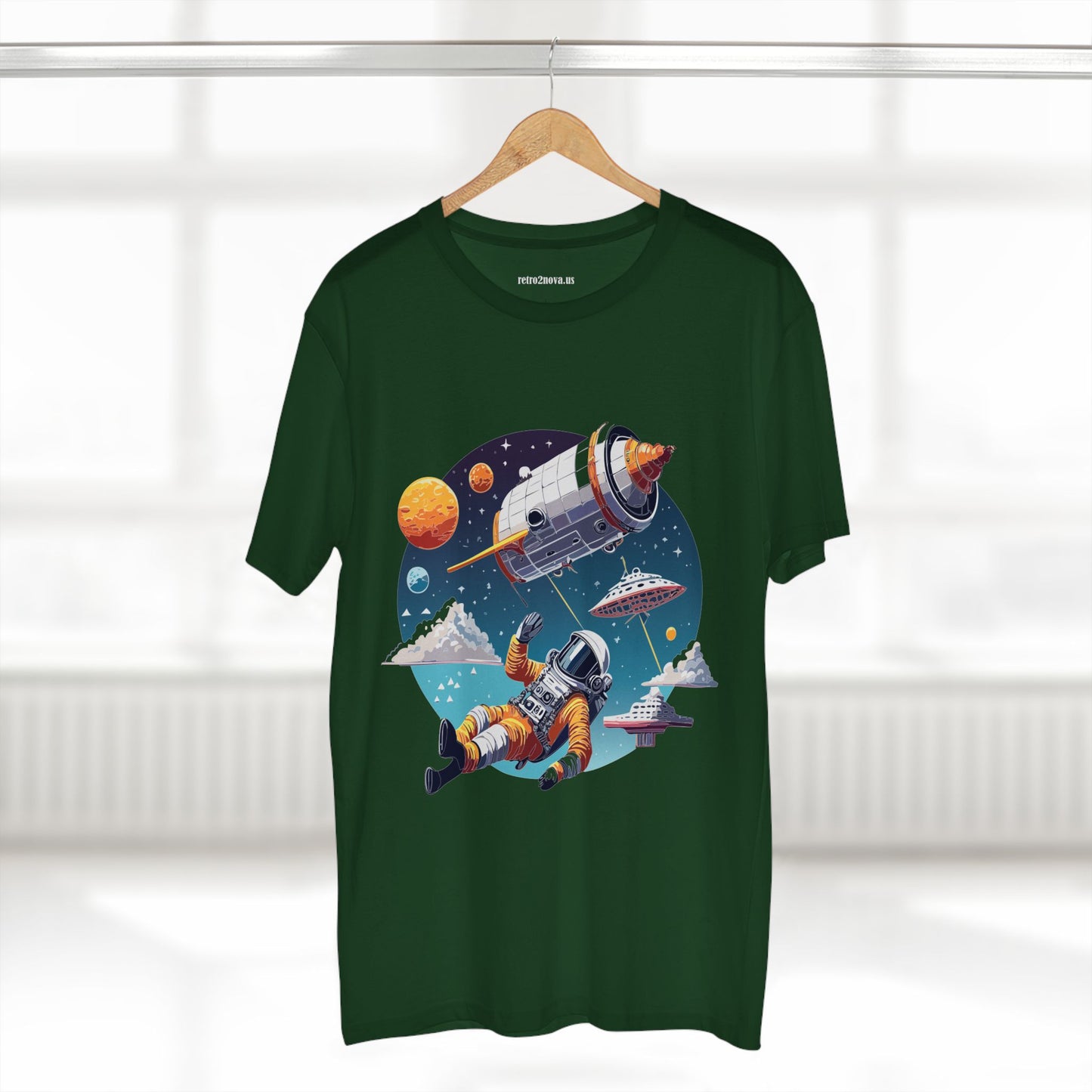 Cosmos Shirt, Astronaut Shirt