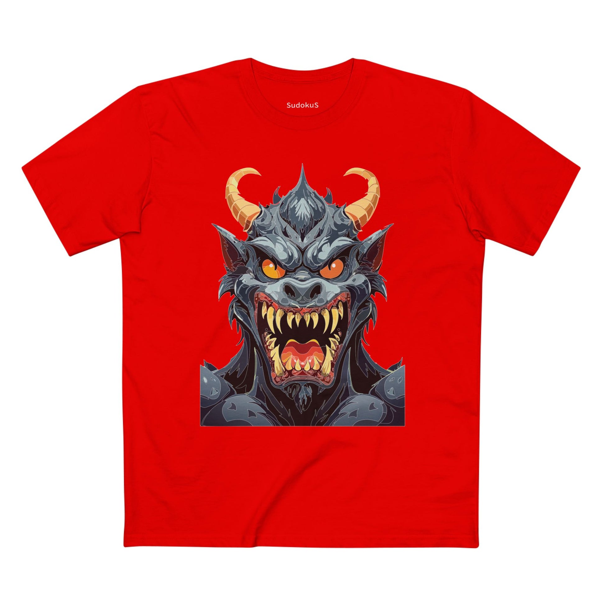 Monsters Shirt - SudokuS