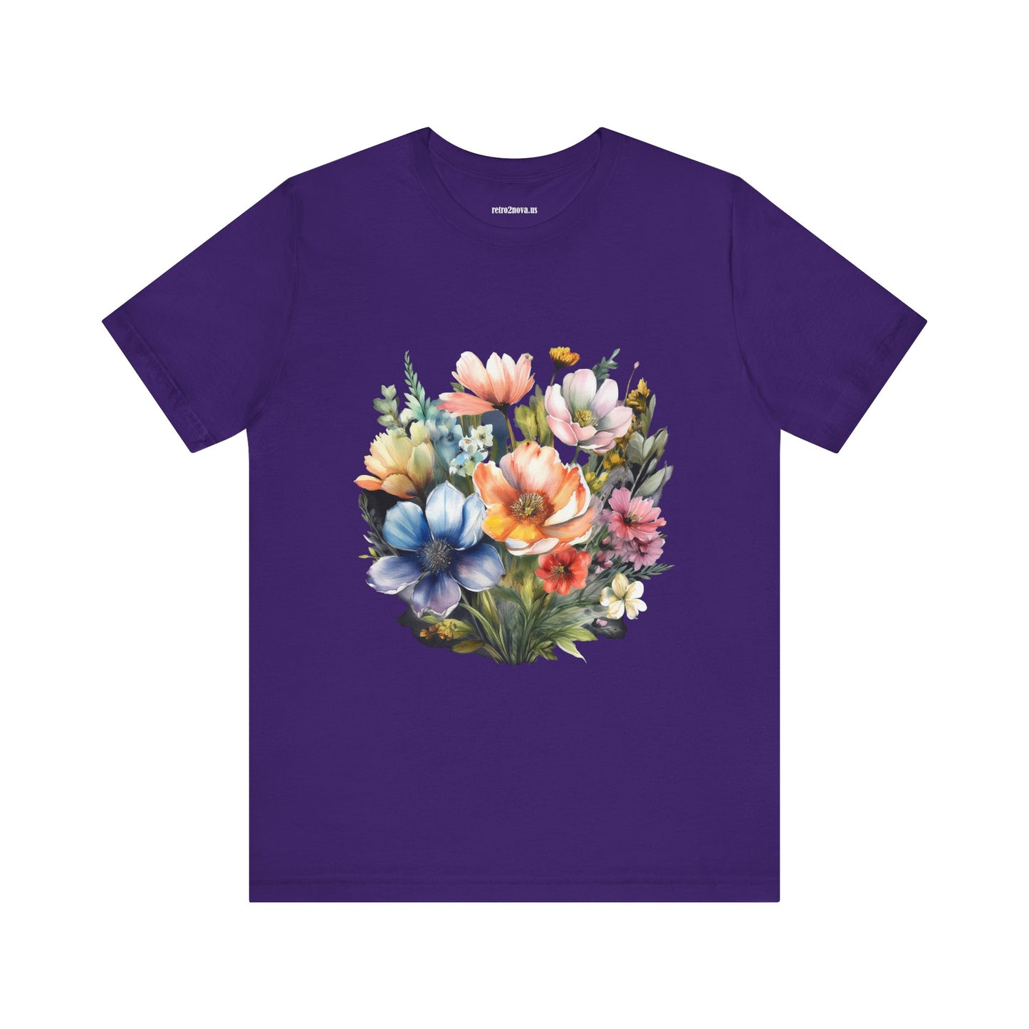 Flowers Shirt, Floral Shirt