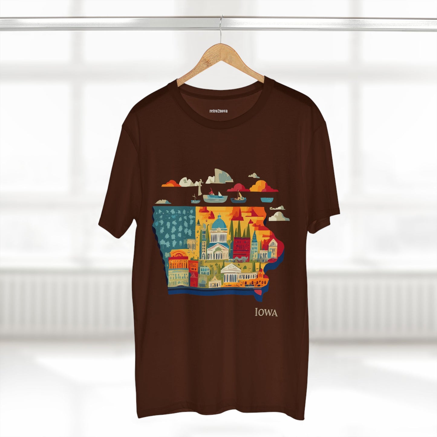 US State Shirts, Iowa Shirt