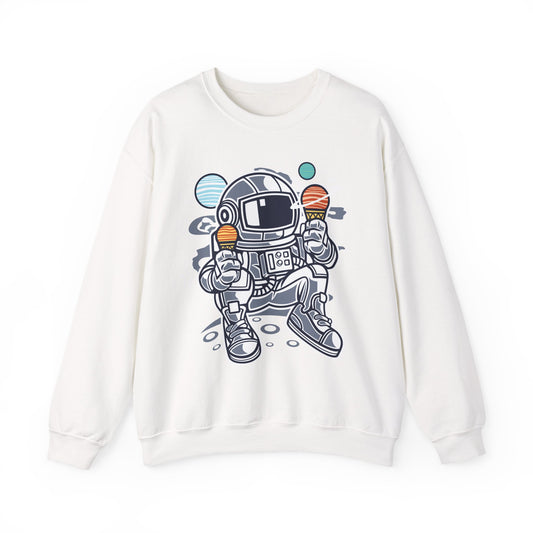 Space Shuttle Sweatshirt, Cosmic Sweatshirt, Astronaut Sweatshirt, Space Cosmic Sweatshirt