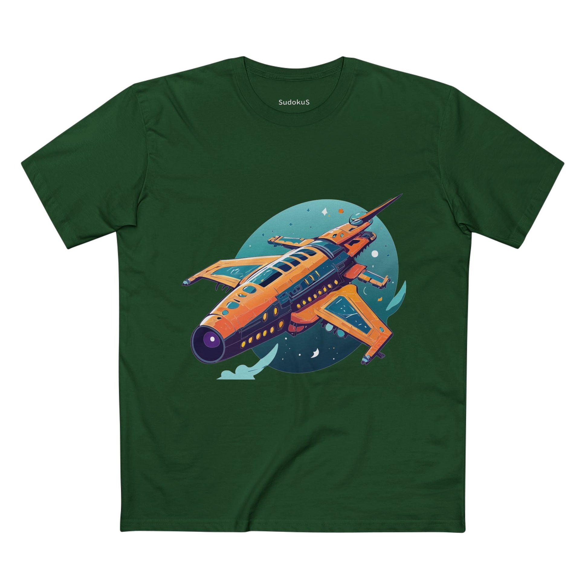 Aliens Shirt, Cosmo Shirt - SudokuS