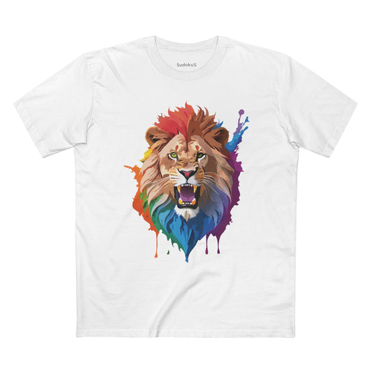 Animal Shirt, Lion Shirt - SudokuS