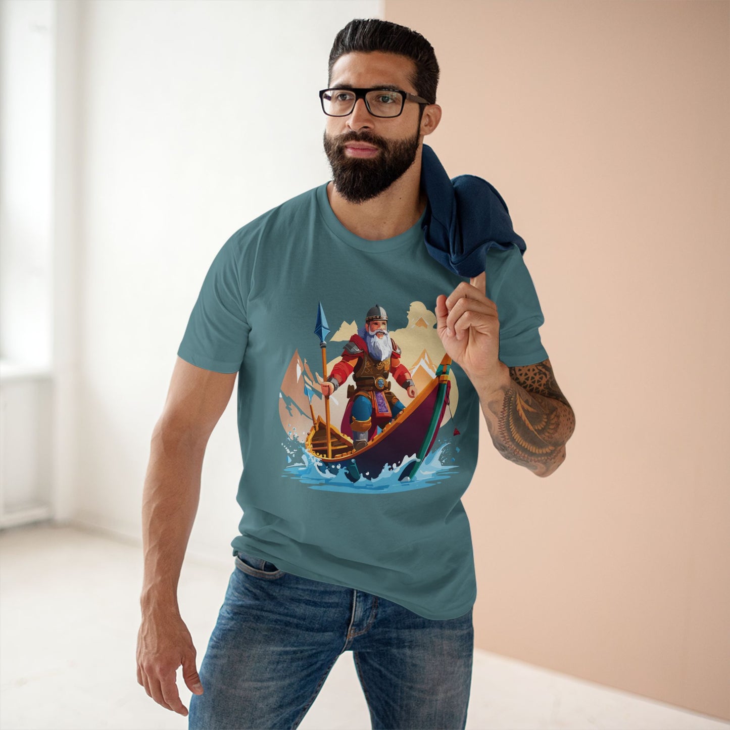 Viking Shirt, Nordic Shirt - SudokuS