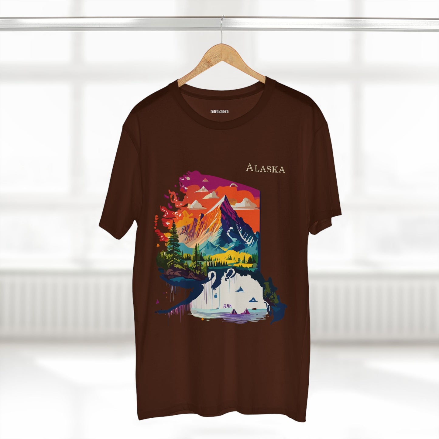US State Shirts, Alaska Shirt