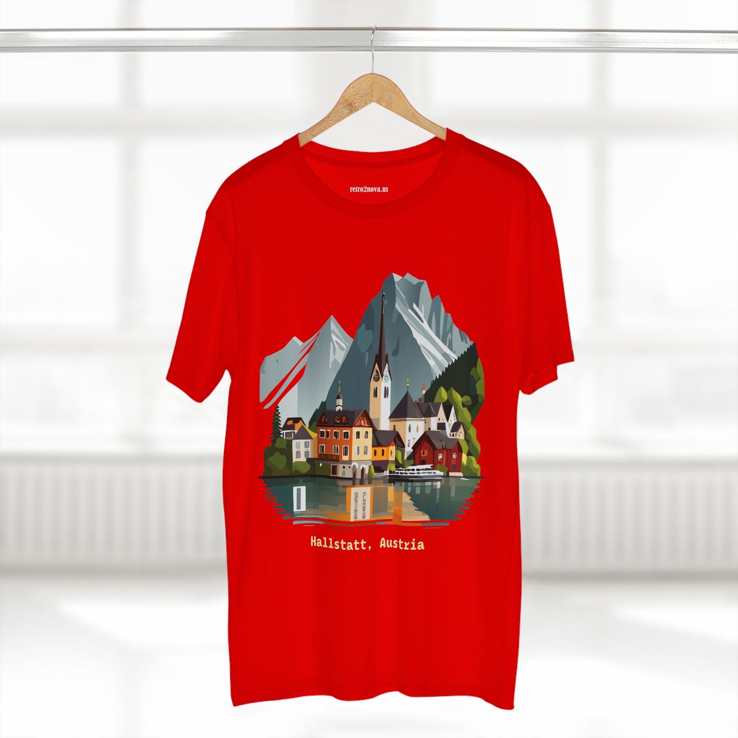 Travel Shirt, Tourist Shirt, Austria Shirt