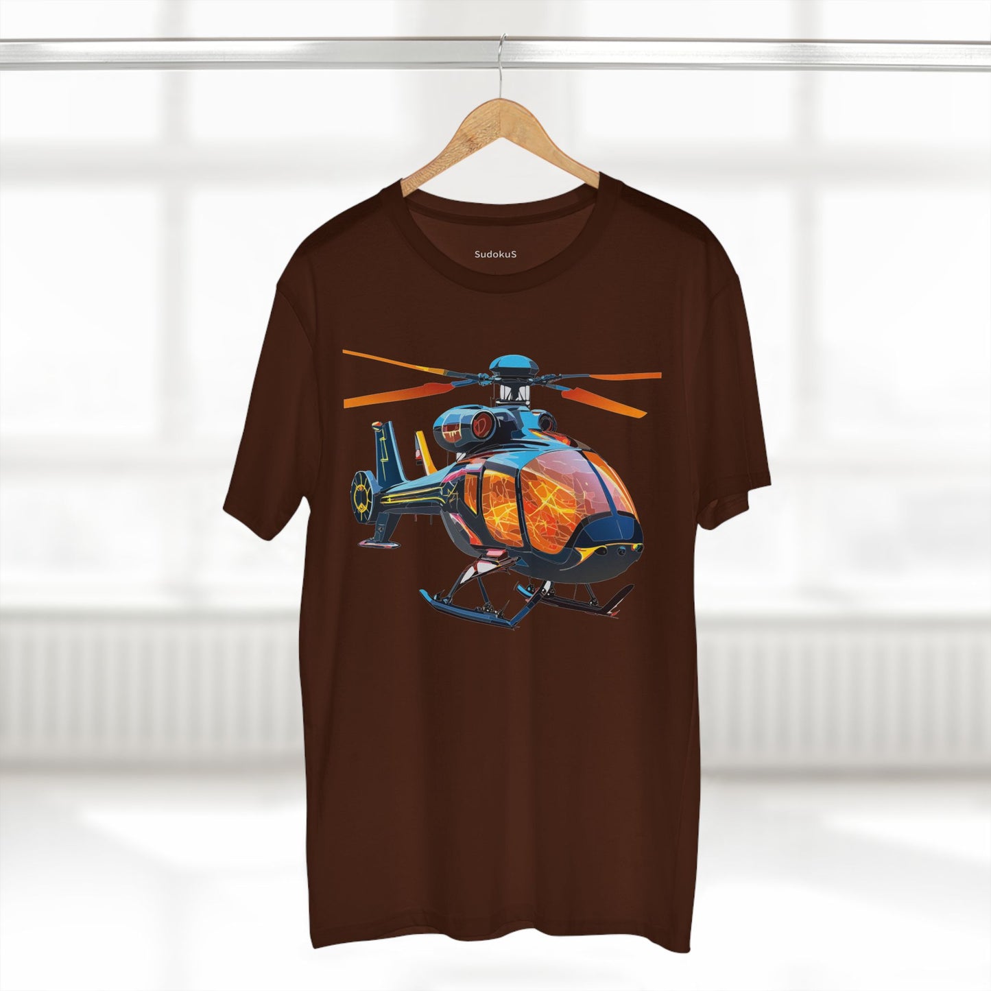 Helicopter Shirt, Chopper Shirt