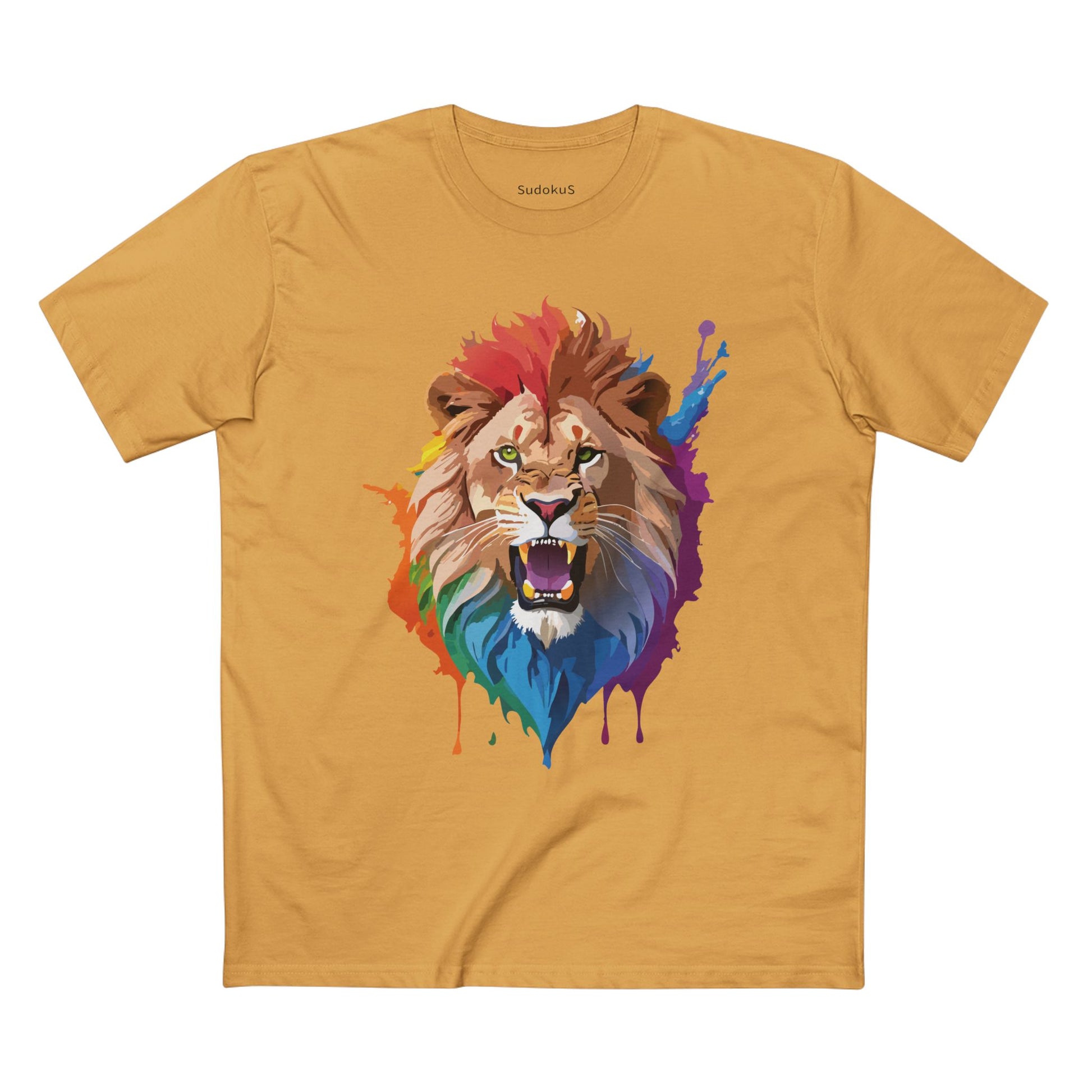 Animal Shirt, Lion Shirt - SudokuS