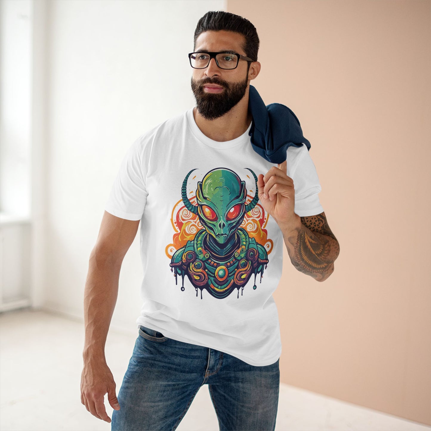 Aliens Shirt, Cosmo Shirt - SudokuS