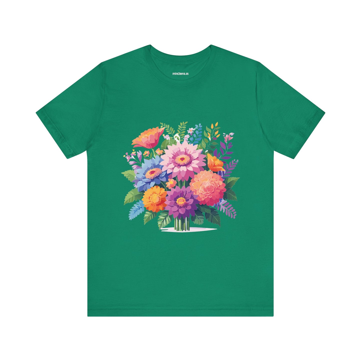 Flowers Shirt, Floral Shirt