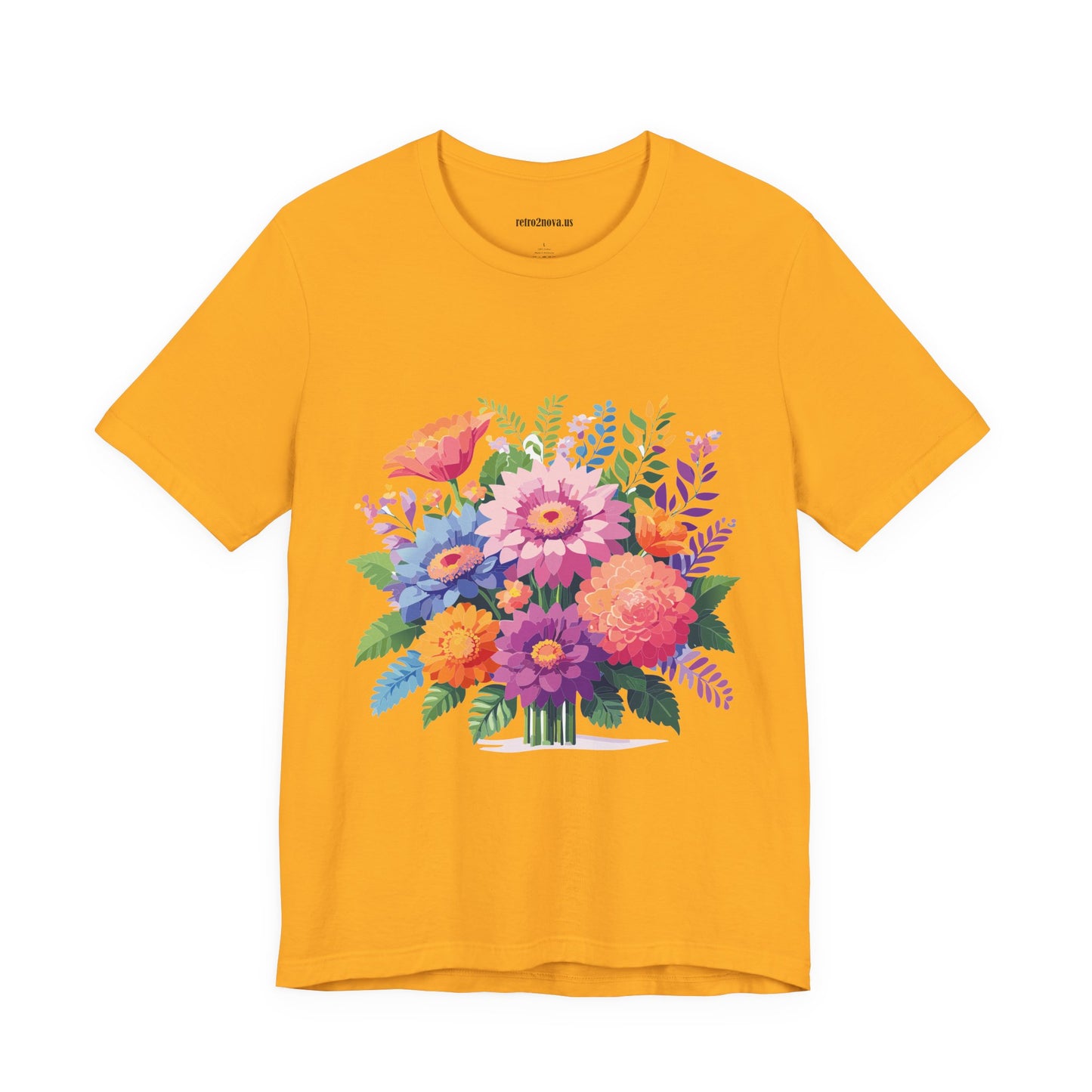 Flowers Shirt, Floral Shirt