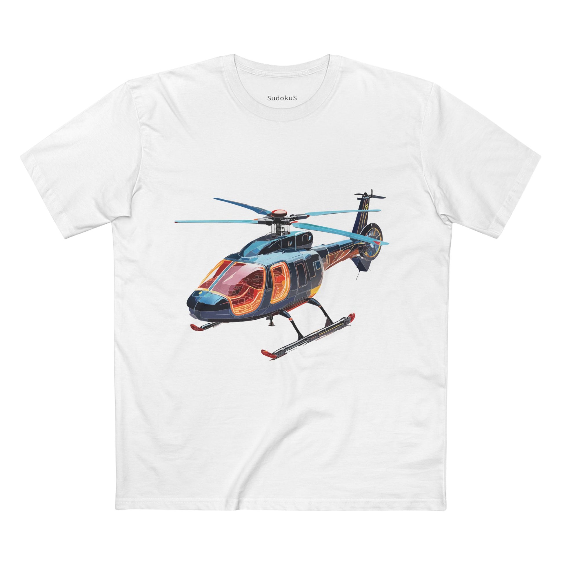 Helicopter Shirt, Chopper Shirt - SudokuS