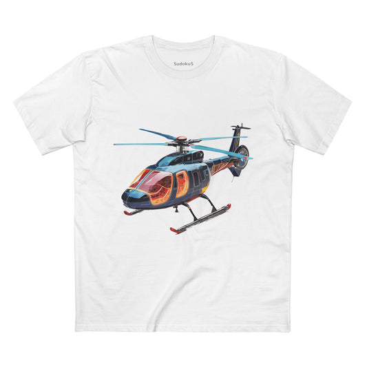 Helicopter Shirt, Chopper Shirt - SudokuS