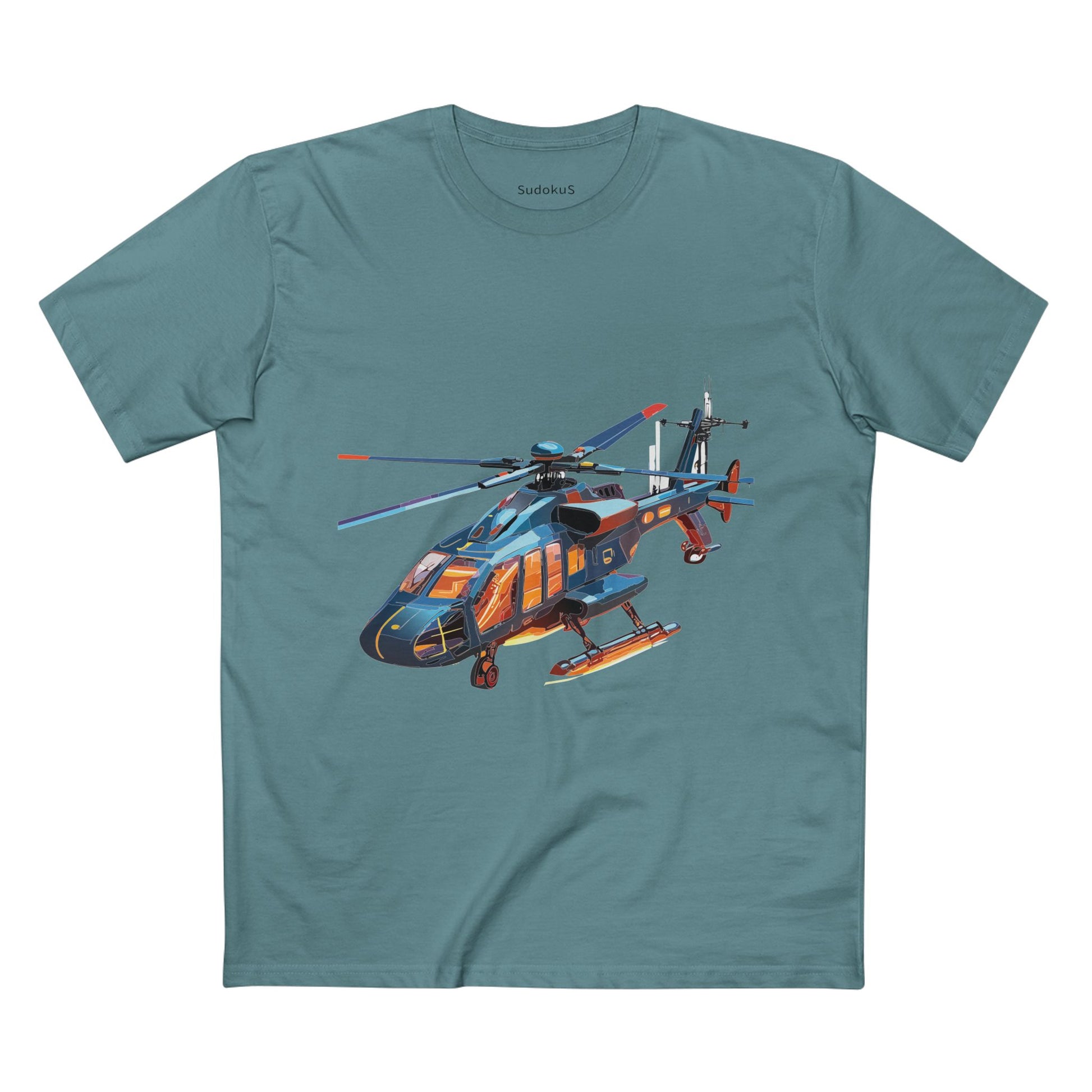 Helicopter Shirt, Chopper Shirt - SudokuS