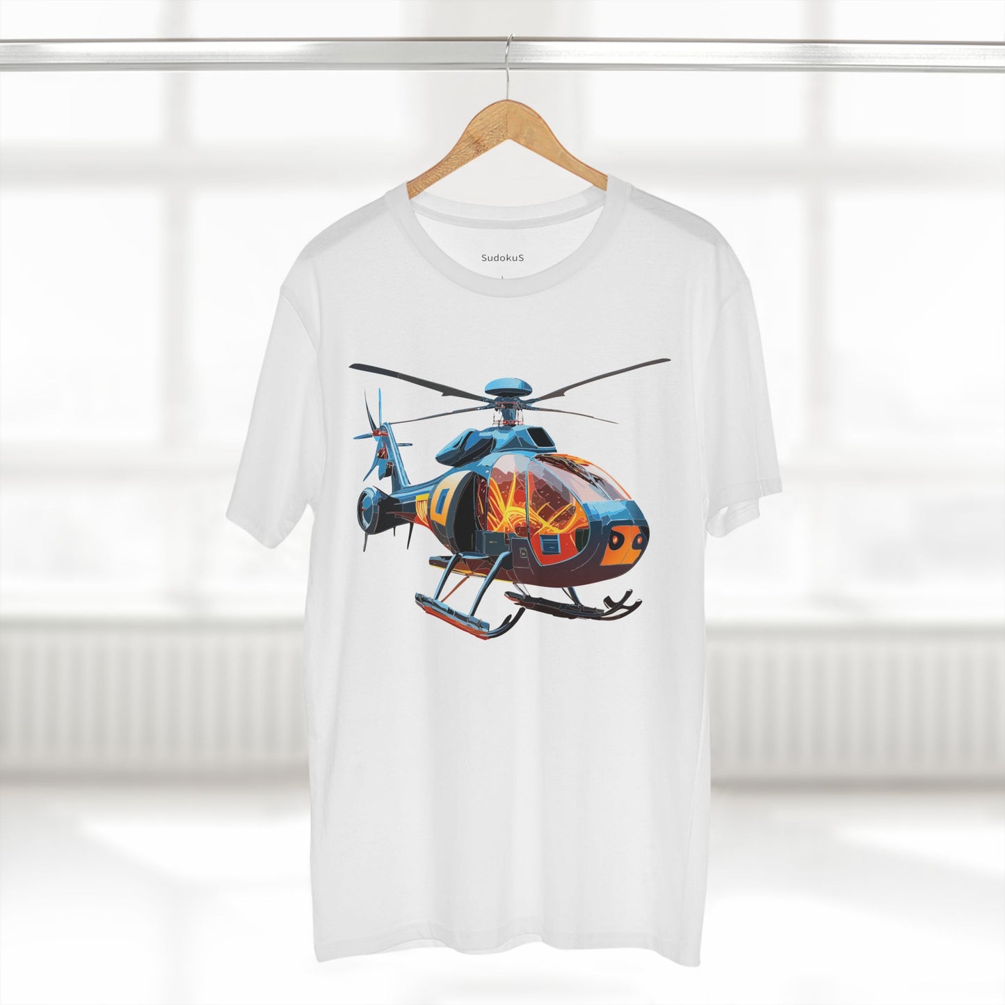 Helicopter Shirt, Chopper Shirt
