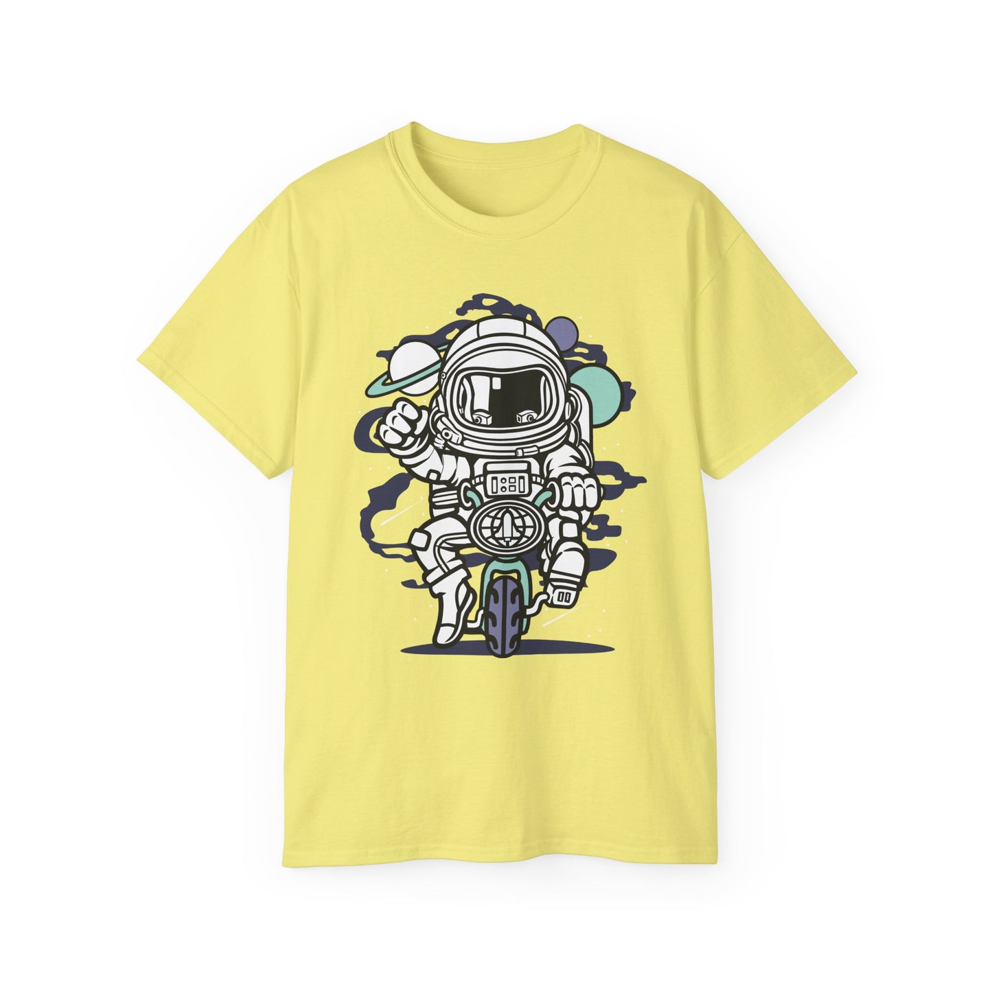 Astronaut Tee Shirt, Astronaut Graphic T‑Shirt, Cartoon Graphic T-Shirt, Art Design Shirt, Cosmos Tee Shirts 6