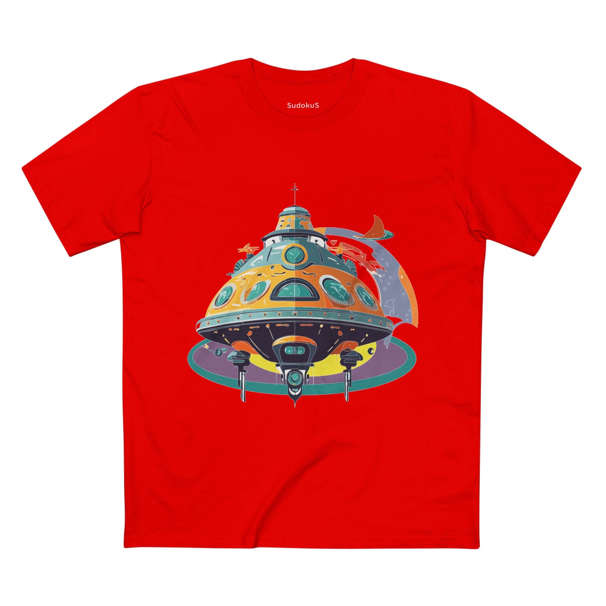 Aliens Shirt, Cosmo Shirt - SudokuS