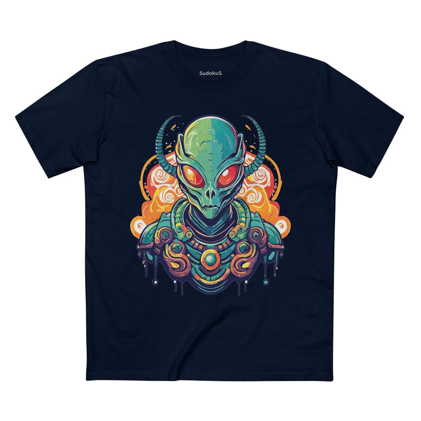 Aliens Shirt, Cosmo Shirt - SudokuS