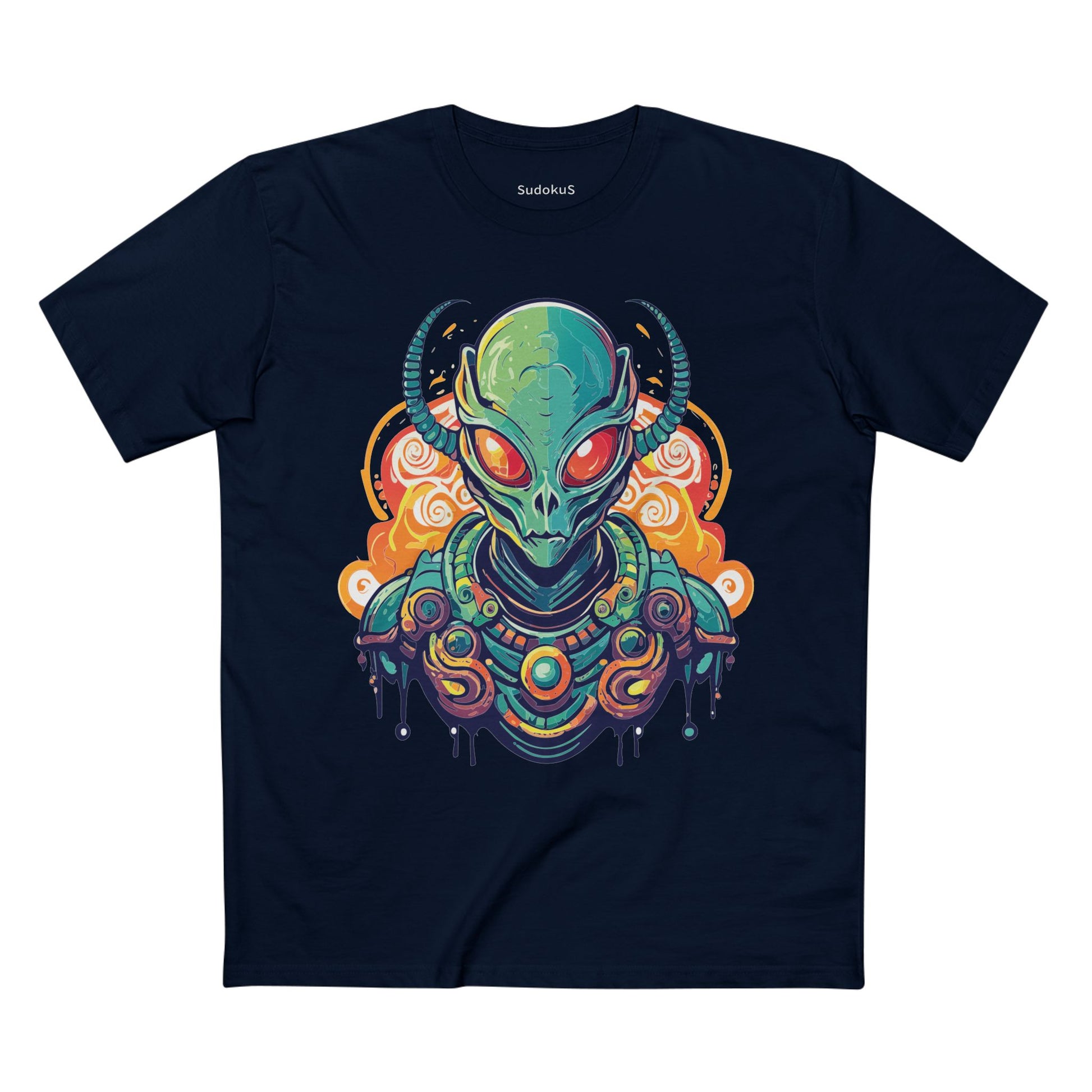 Aliens Shirt, Cosmo Shirt - SudokuS