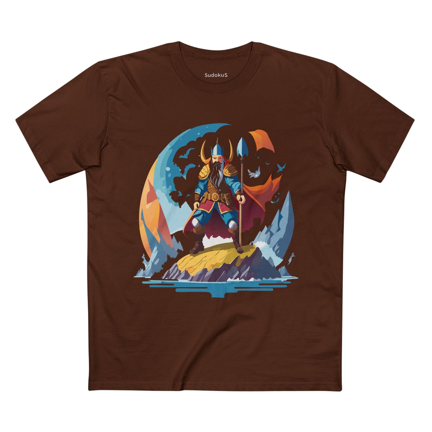 Viking Shirt, Nordic Shirt - SudokuS