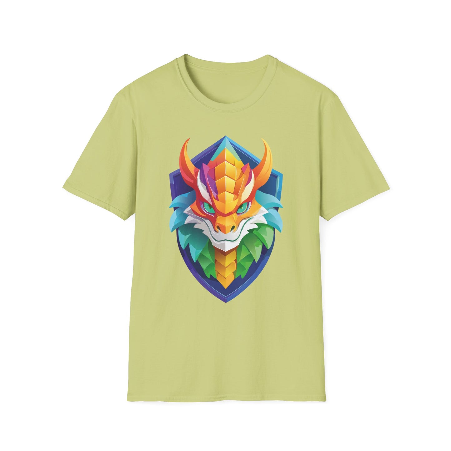 Dragon T Shirt, Dragon Shirt, Shirt with Animals, Animal Shirt