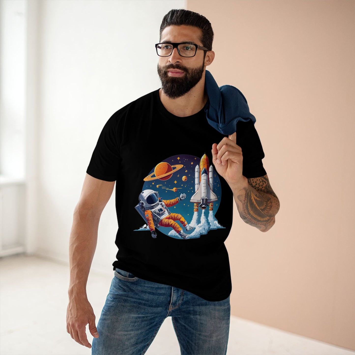Cosmos Shirt, Astronaut Shirt
