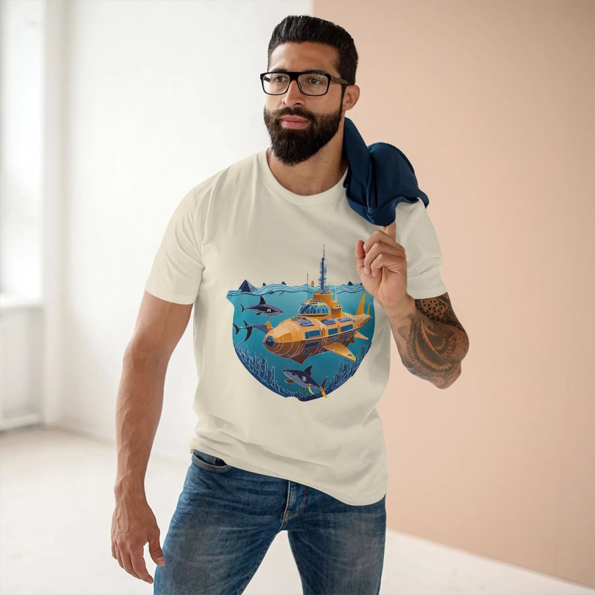 Ocean Coast Shirts, Ocean Shirt - SudokuS