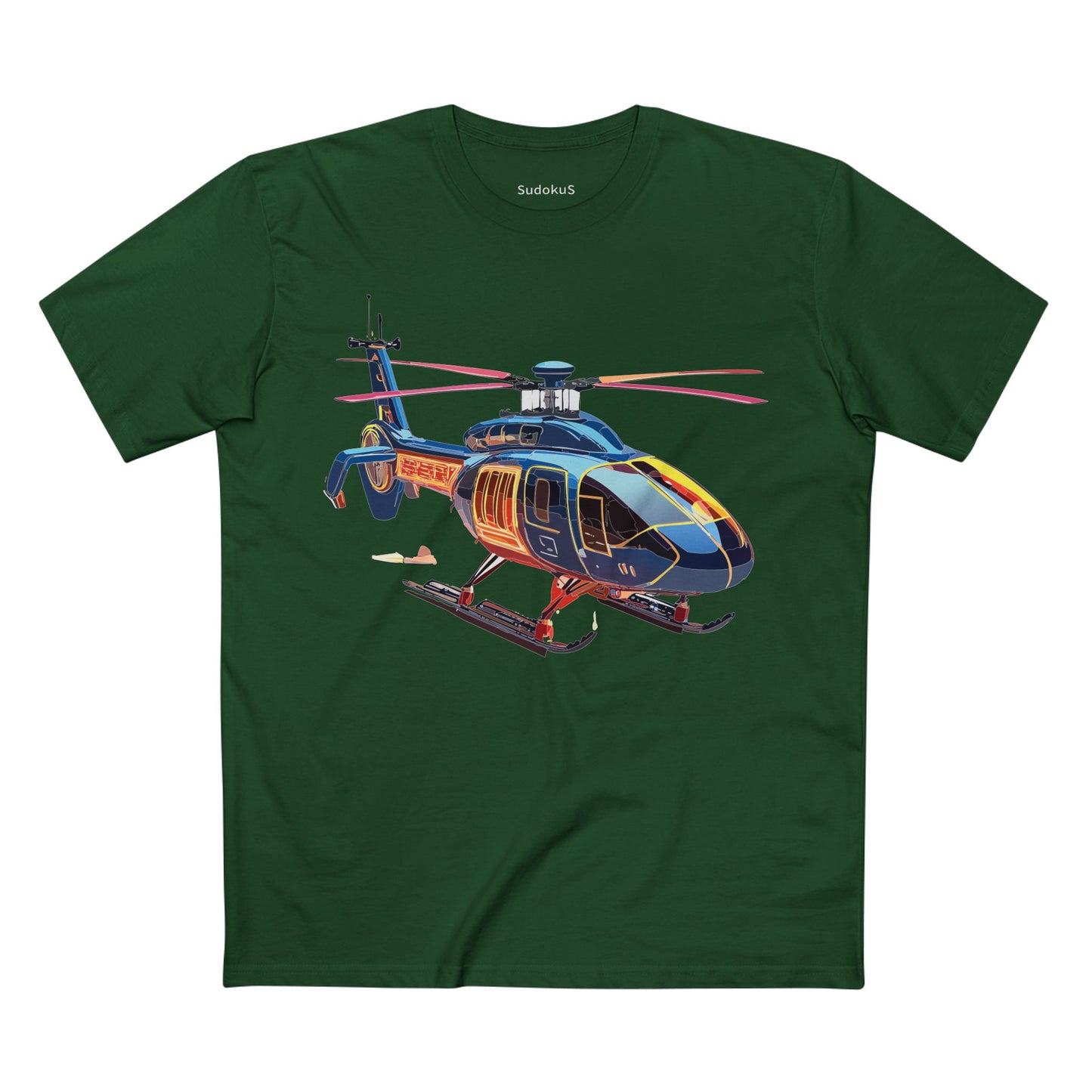 Helicopter Shirt, Chopper Shirt