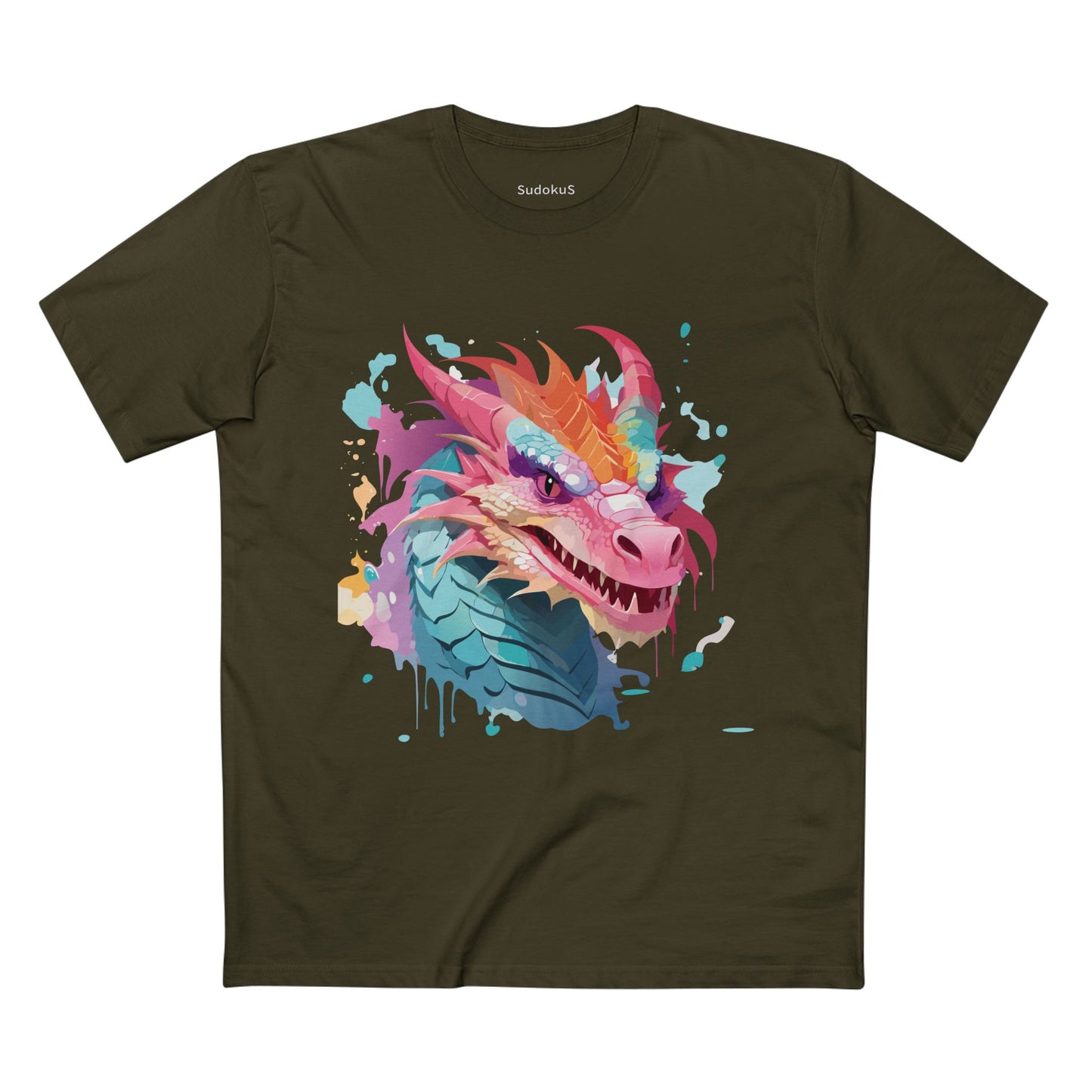 Dragons Shirt, Shirt Dragon - SudokuS