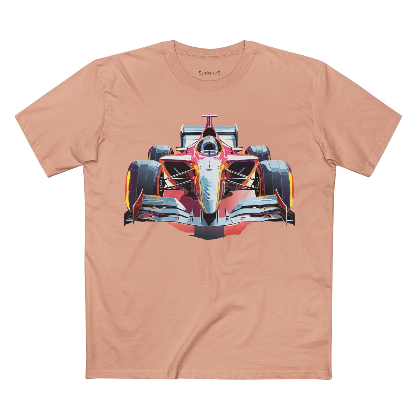 Car Shirt Hot Wheels Unisex Cotton Tee With Unique Car Art Design Premium Graphic Crew Neck