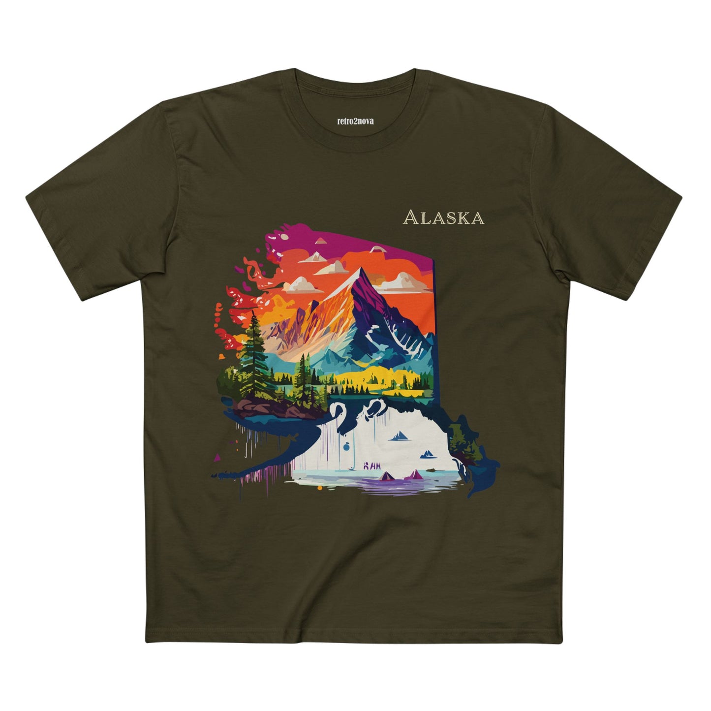 US State Shirts, Alaska Shirt