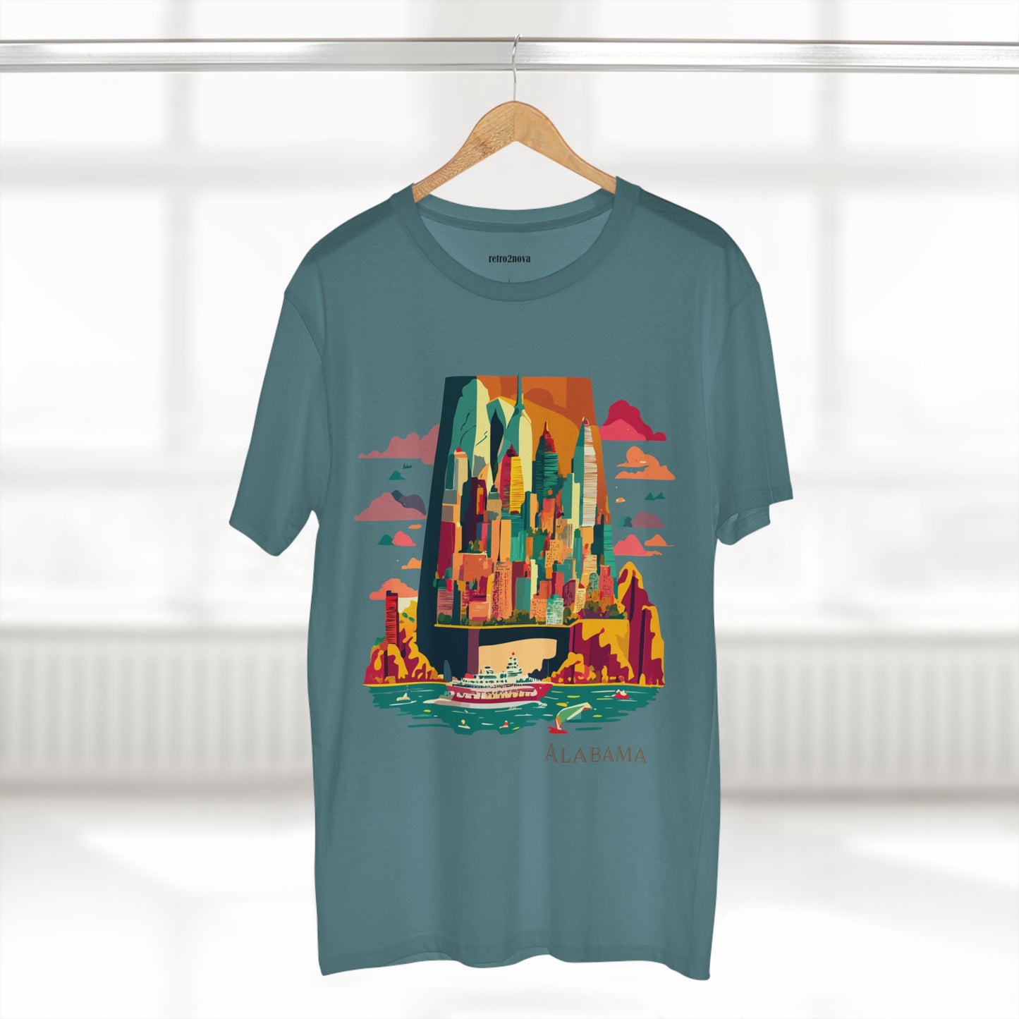 US State Shirts, Alabama Shirt