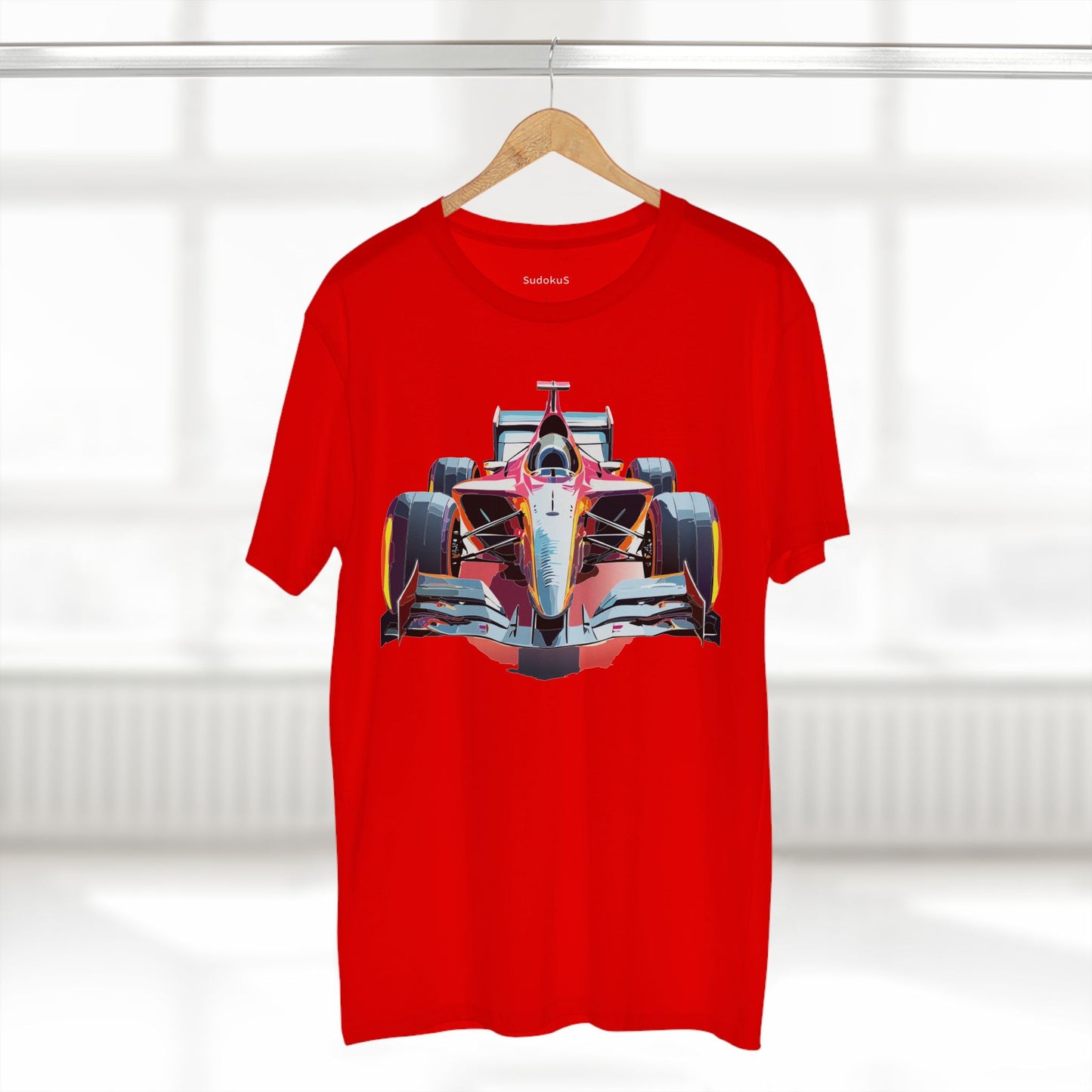 Car Shirt Hot Wheels Unisex Cotton Tee With Unique Car Art Design Premium Graphic Crew Neck