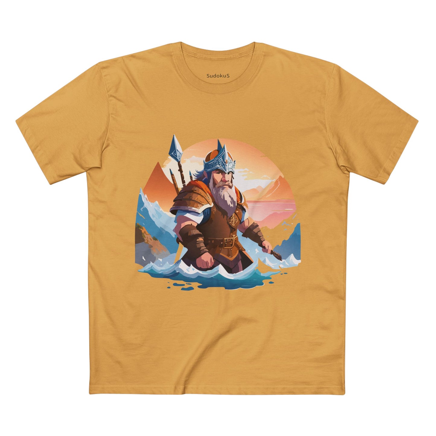Viking Shirt, Nordic Shirt - SudokuS