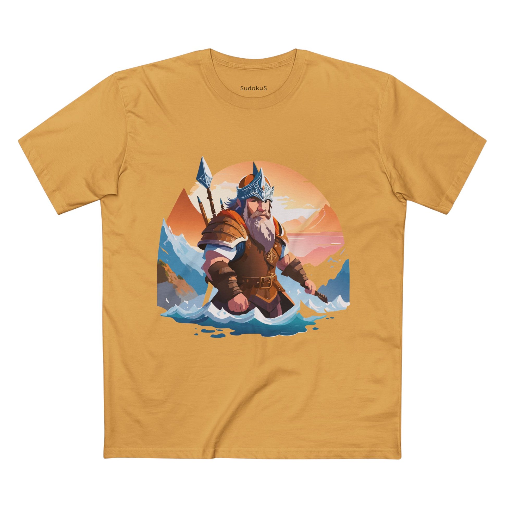 Viking Shirt, Nordic Shirt - SudokuS