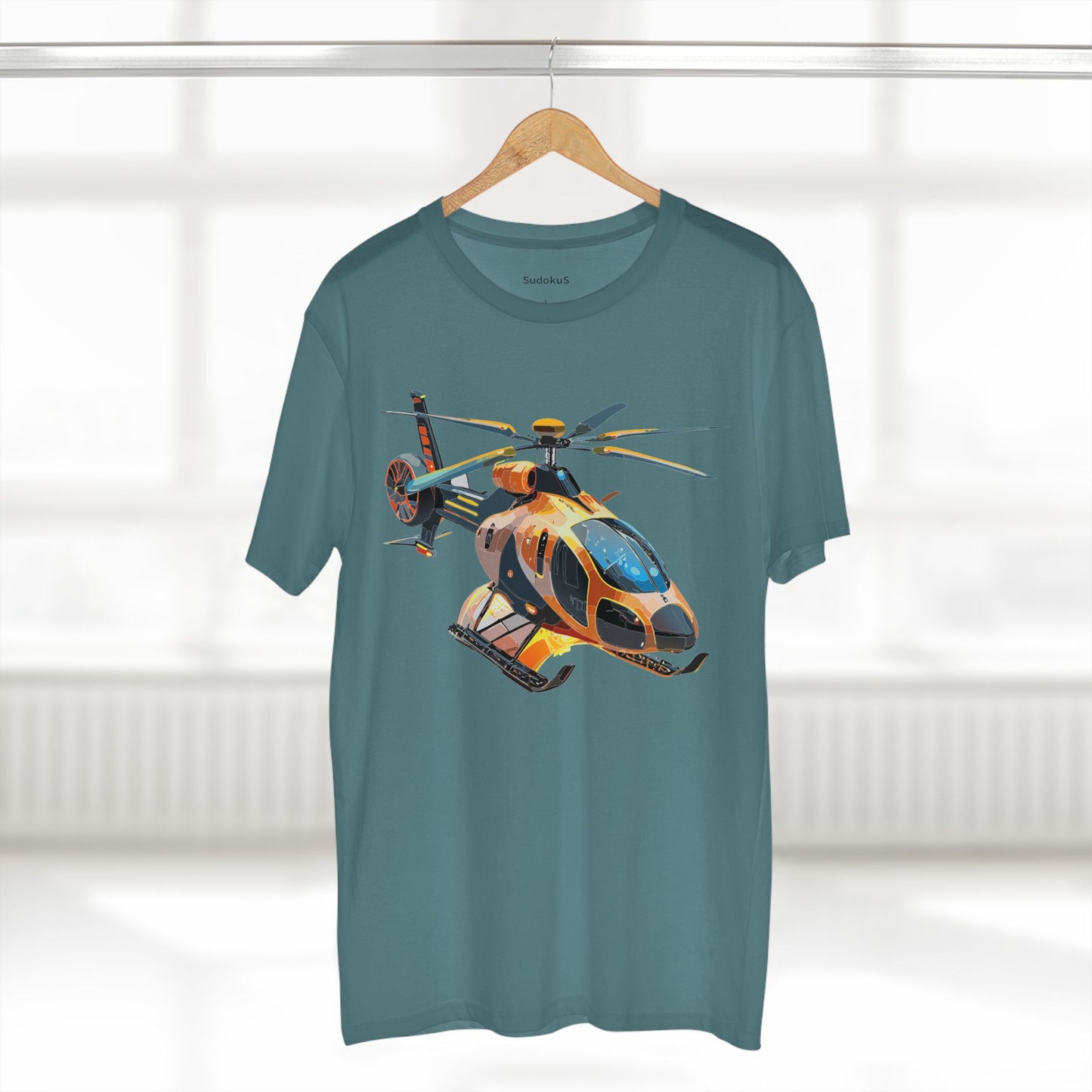Helicopter Shirt, Chopper Shirt
