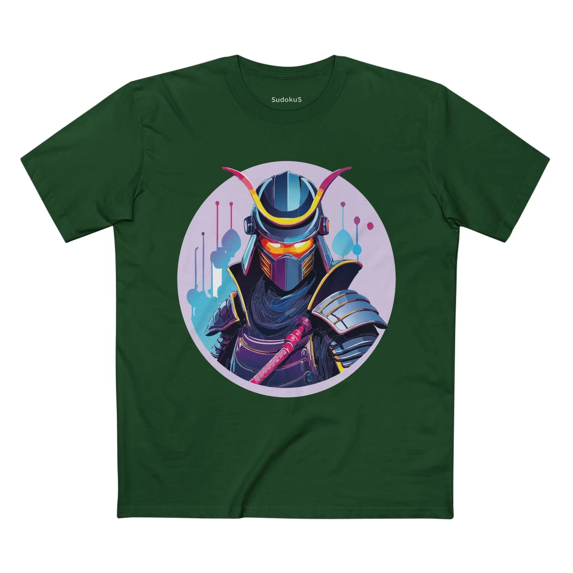 Samurai Shirt - SudokuS