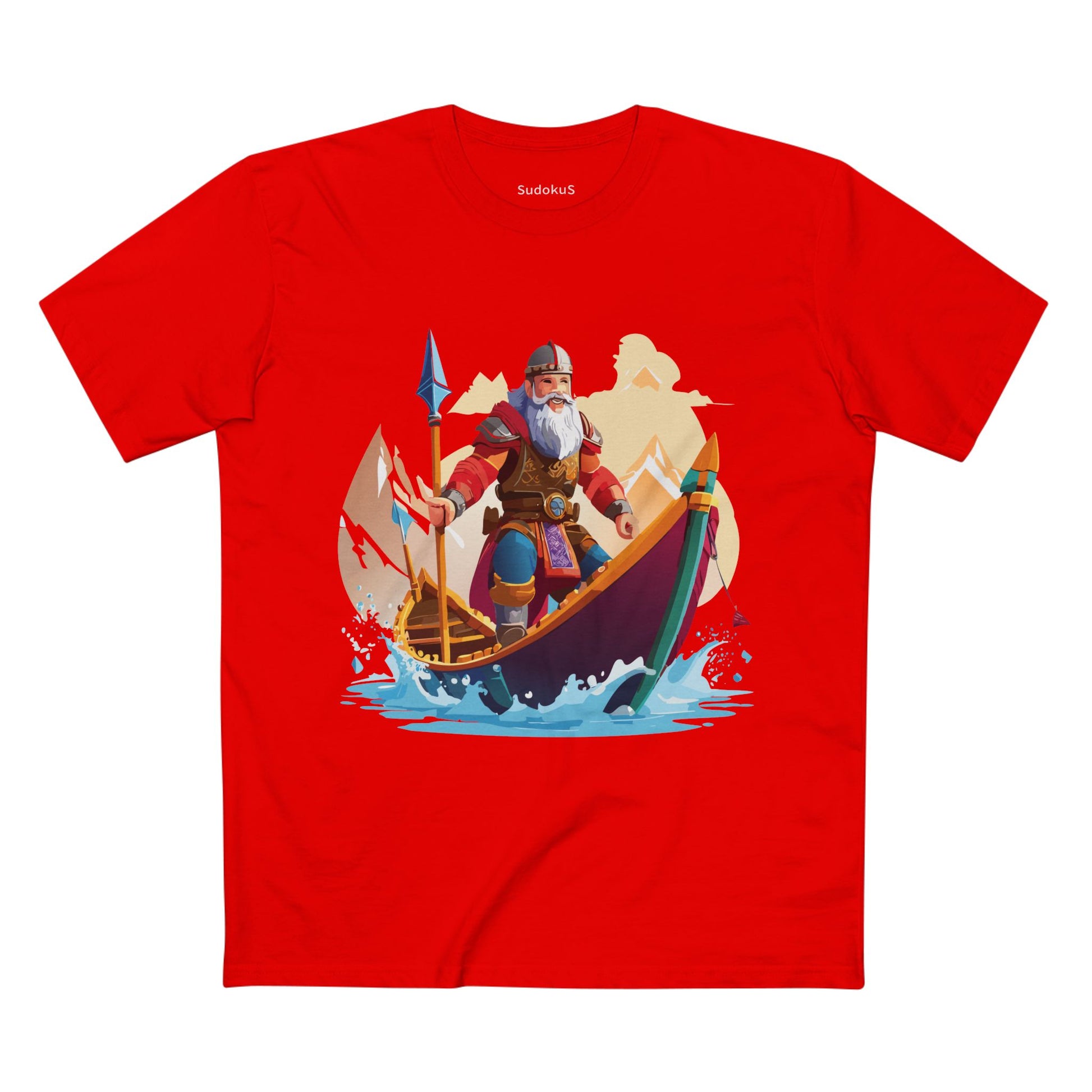 Viking Shirt, Nordic Shirt - SudokuS