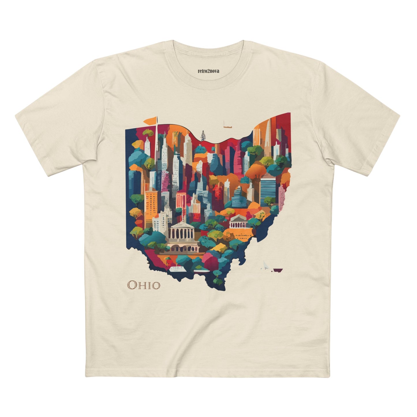 US State Shirts, Ohio Shirt