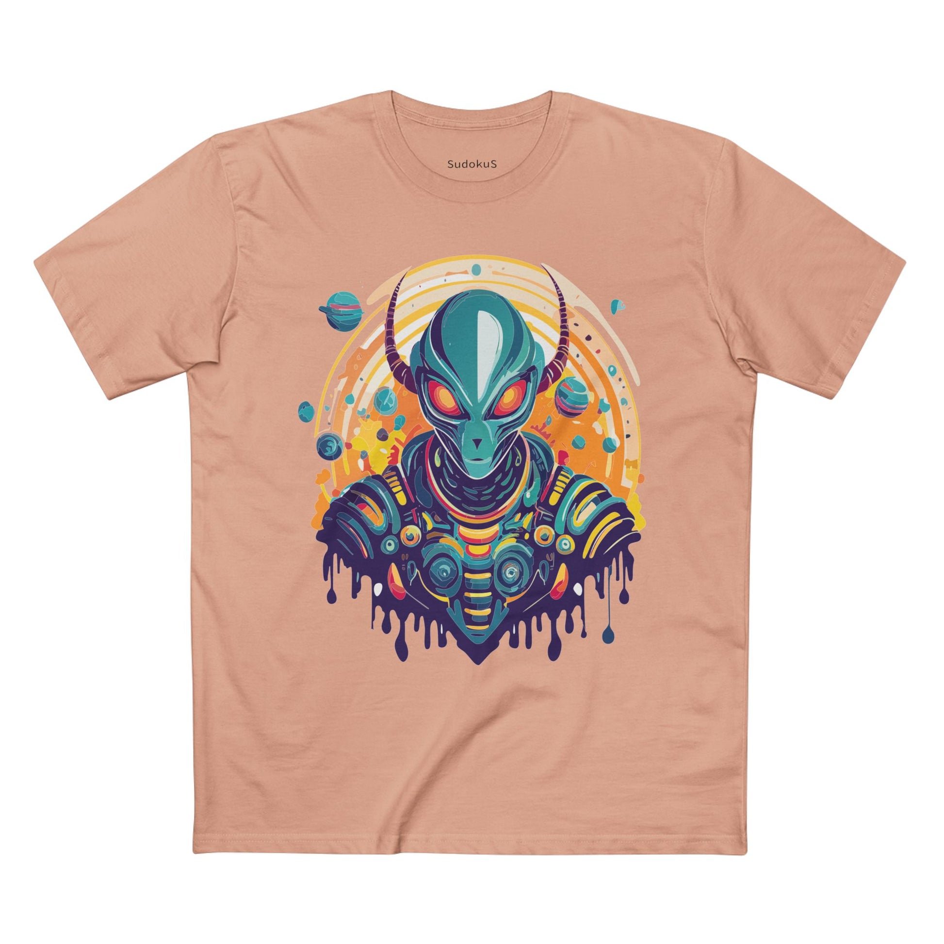 Aliens Shirt, Cosmo Shirt - SudokuS
